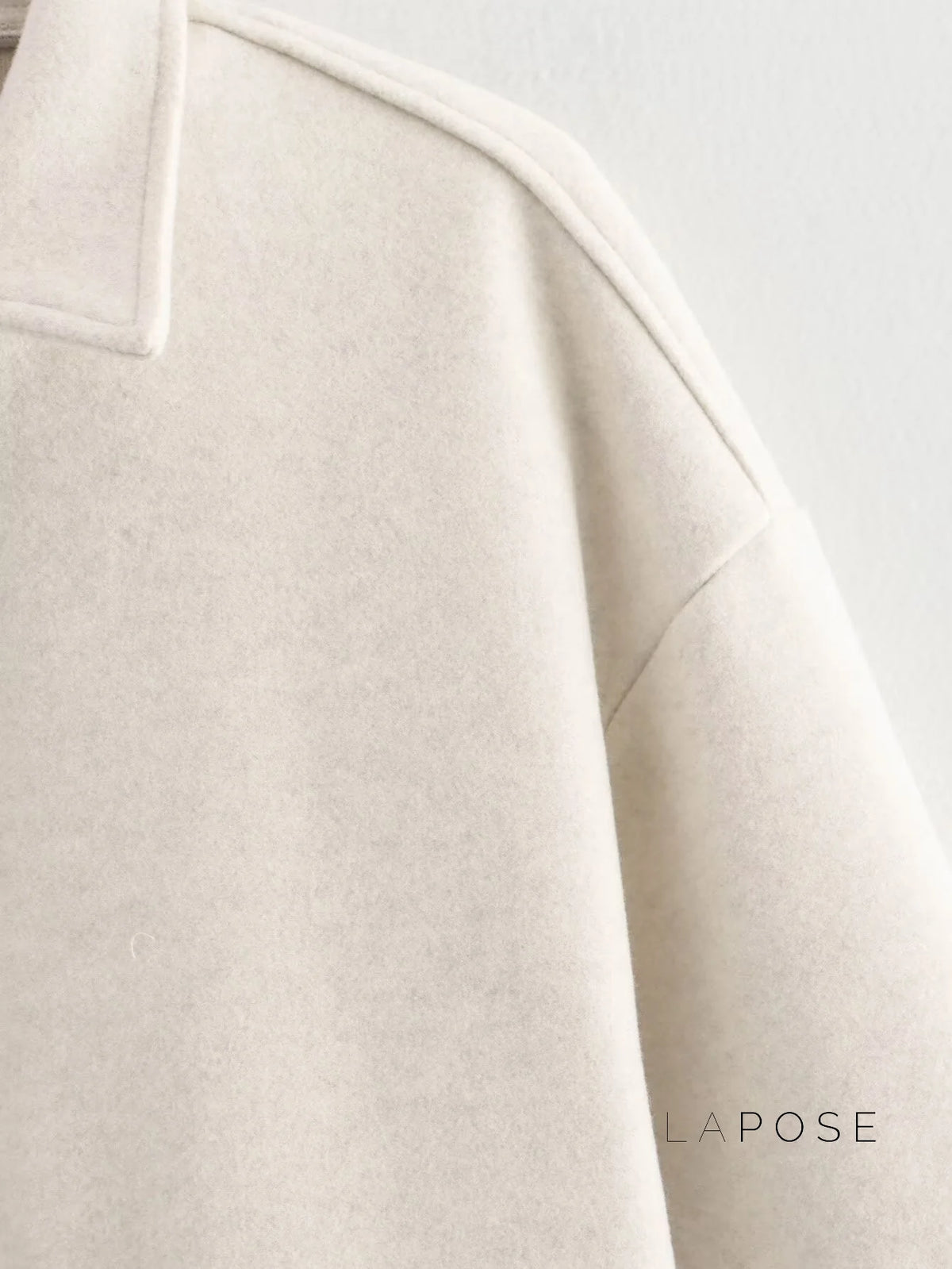 Alice Loose Fit Wool Jacket