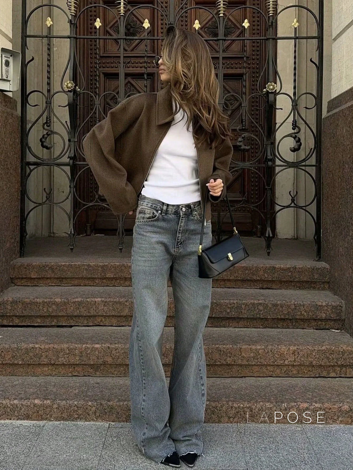 Alice Loose Fit Wool Jacket