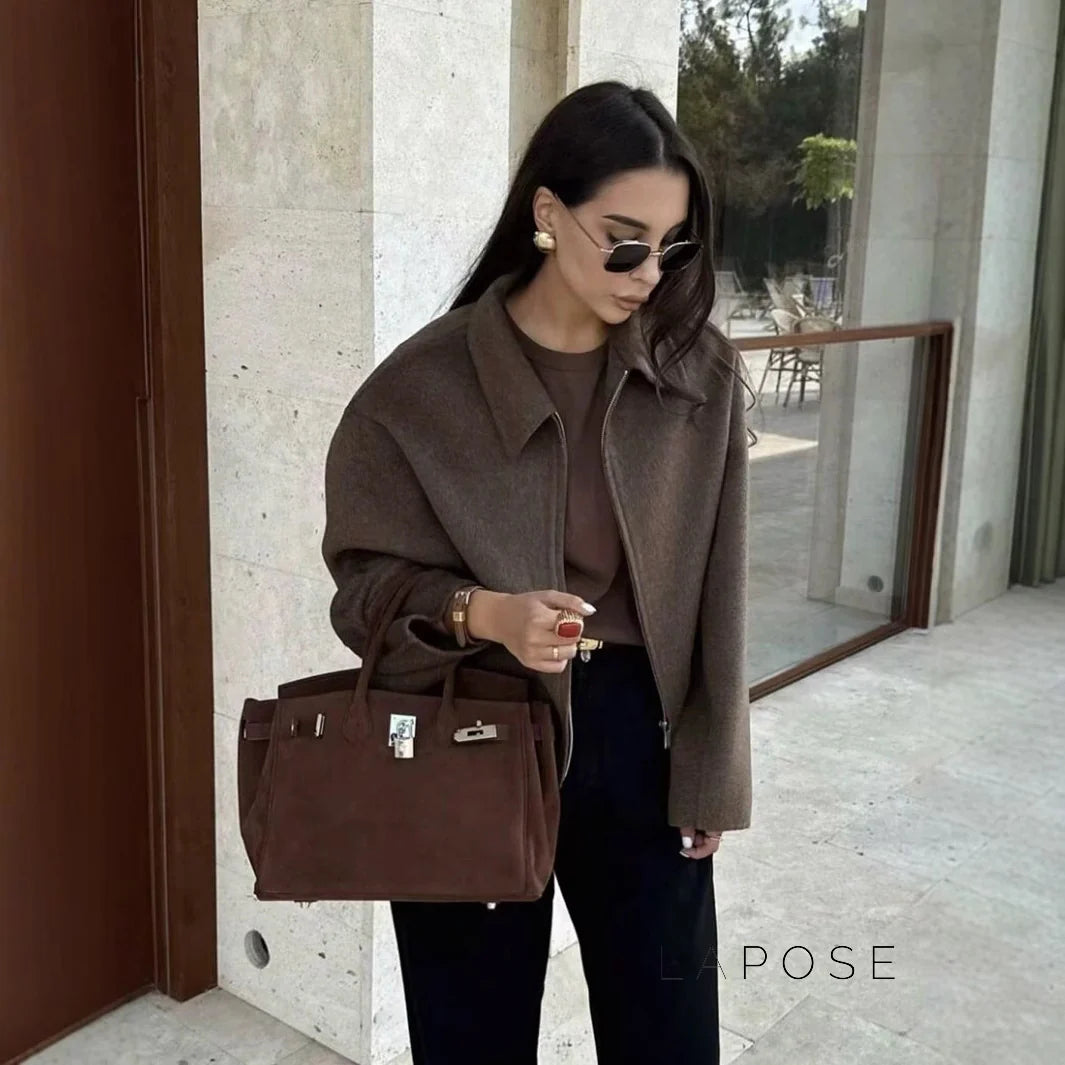 Alice Loose Fit Wool Jacket