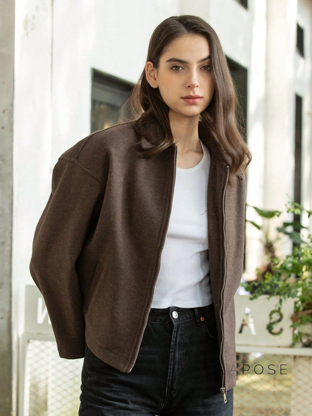 Alice Loose Fit Wool Jacket