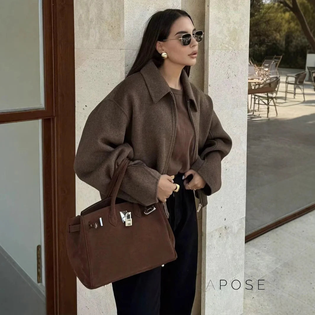 Alice Loose Fit Wool Jacket