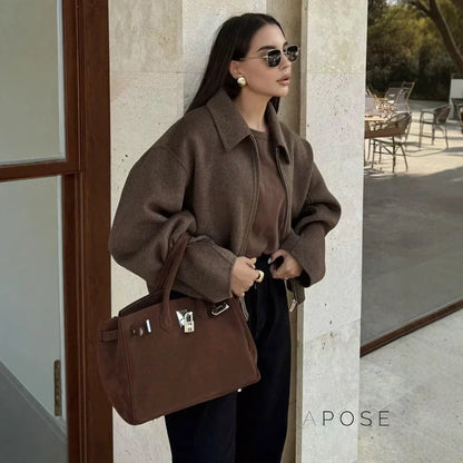 Alice Loose Fit Wool Jacket
