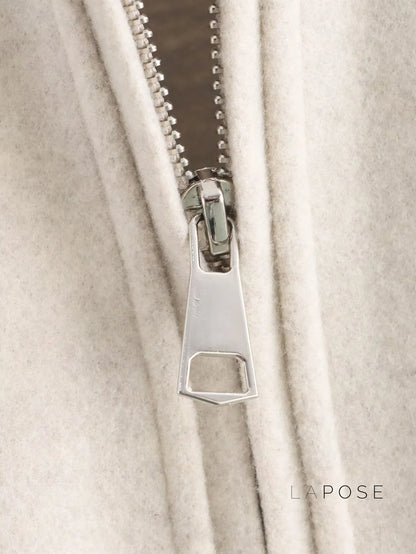 Alice Loose Fit Wool Jacket