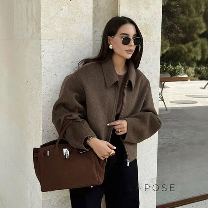 Alice Loose Fit Wool Jacket