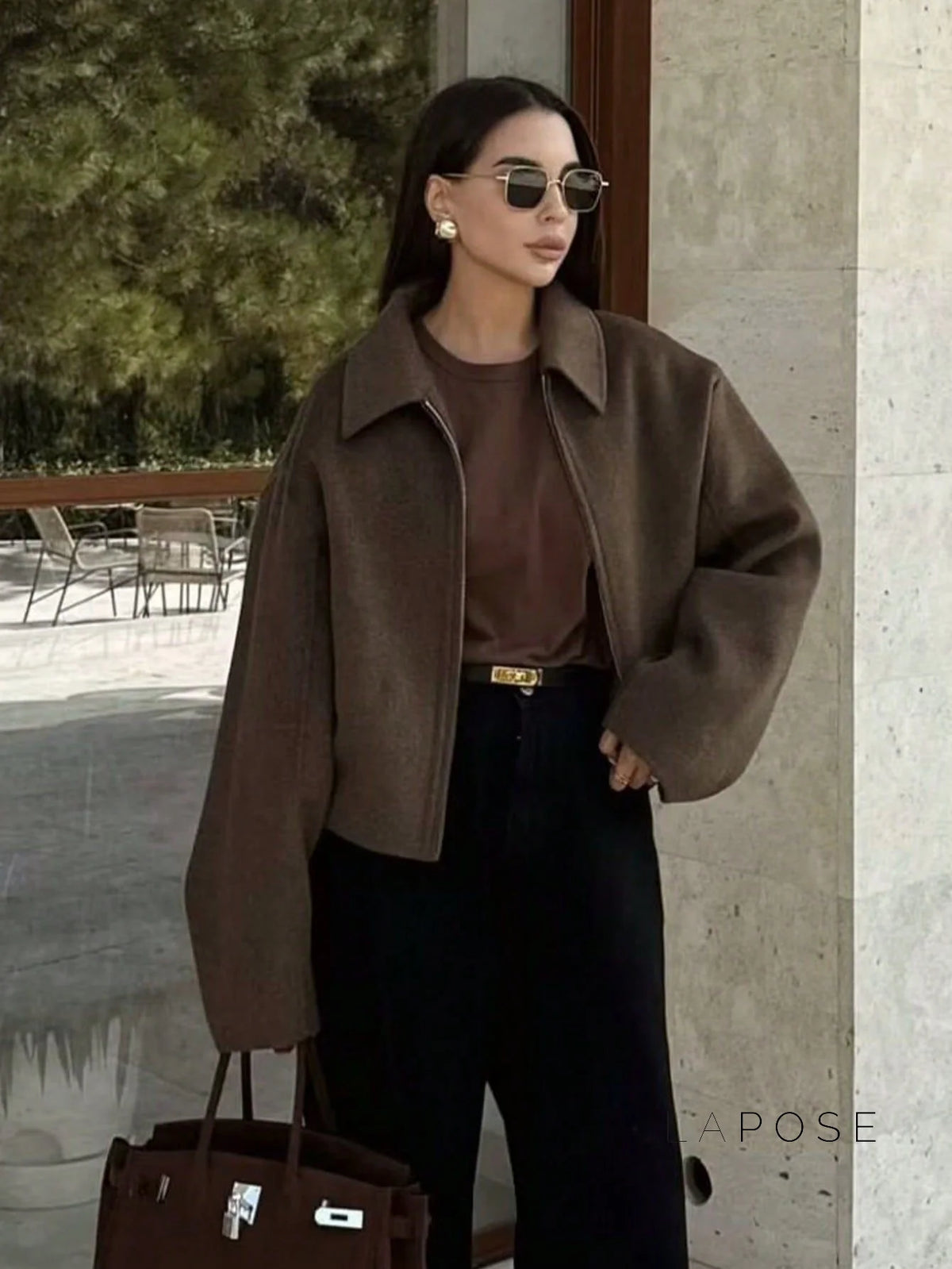 Alice Loose Fit Wool Jacket