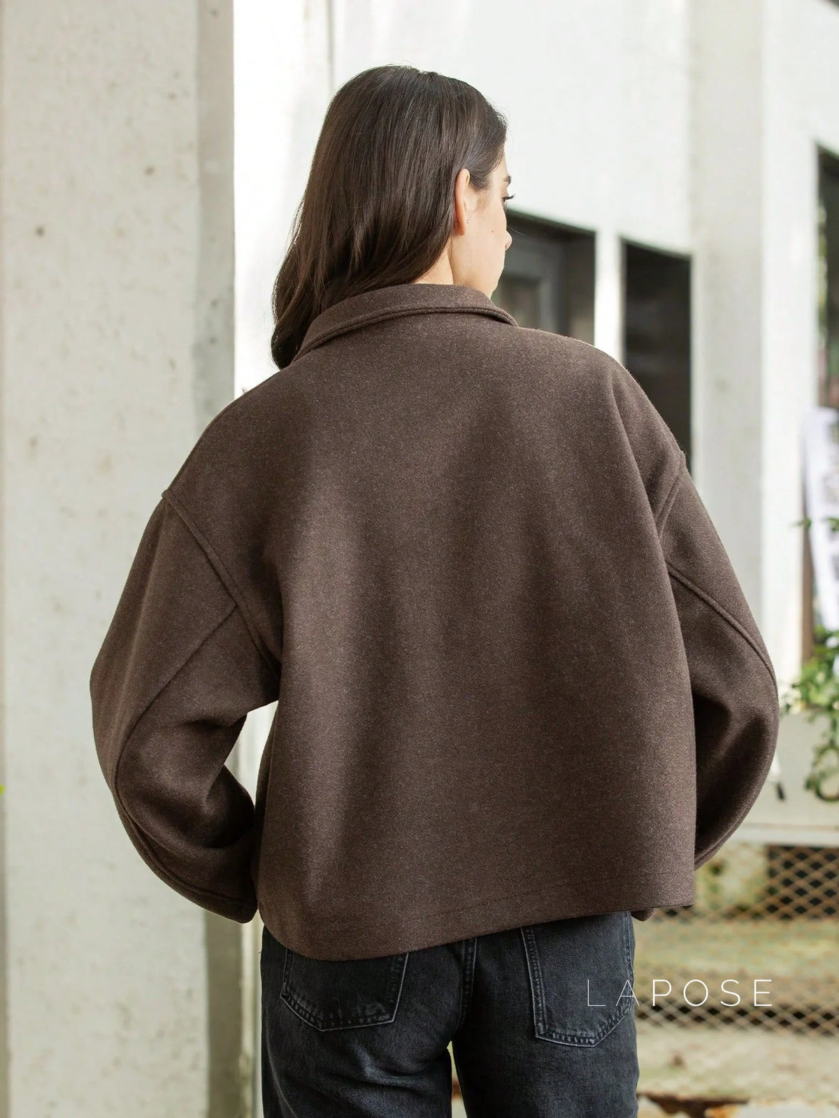 Alice Loose Fit Wool Jacket