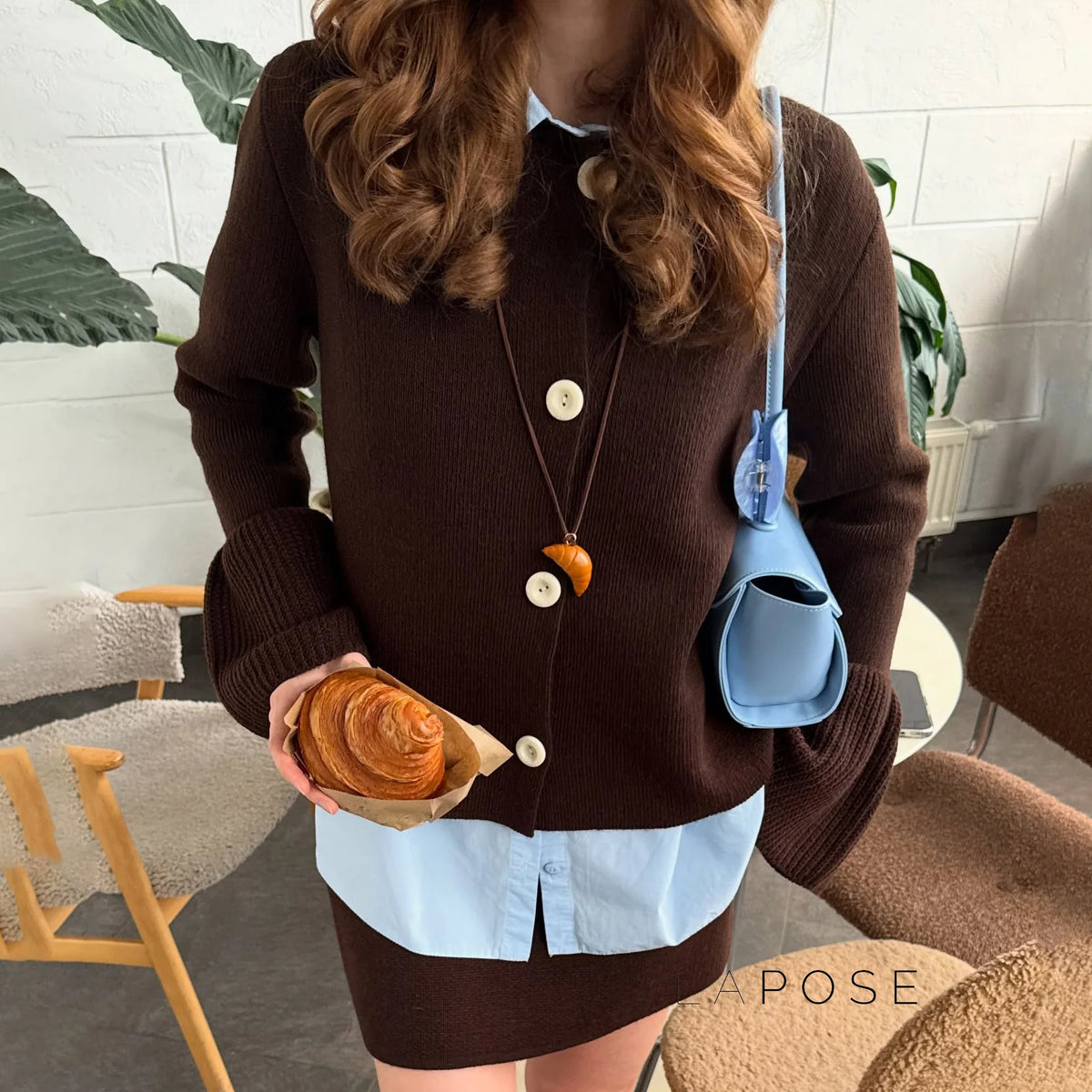 Alizah Bell Sleeve Knit Cardigan