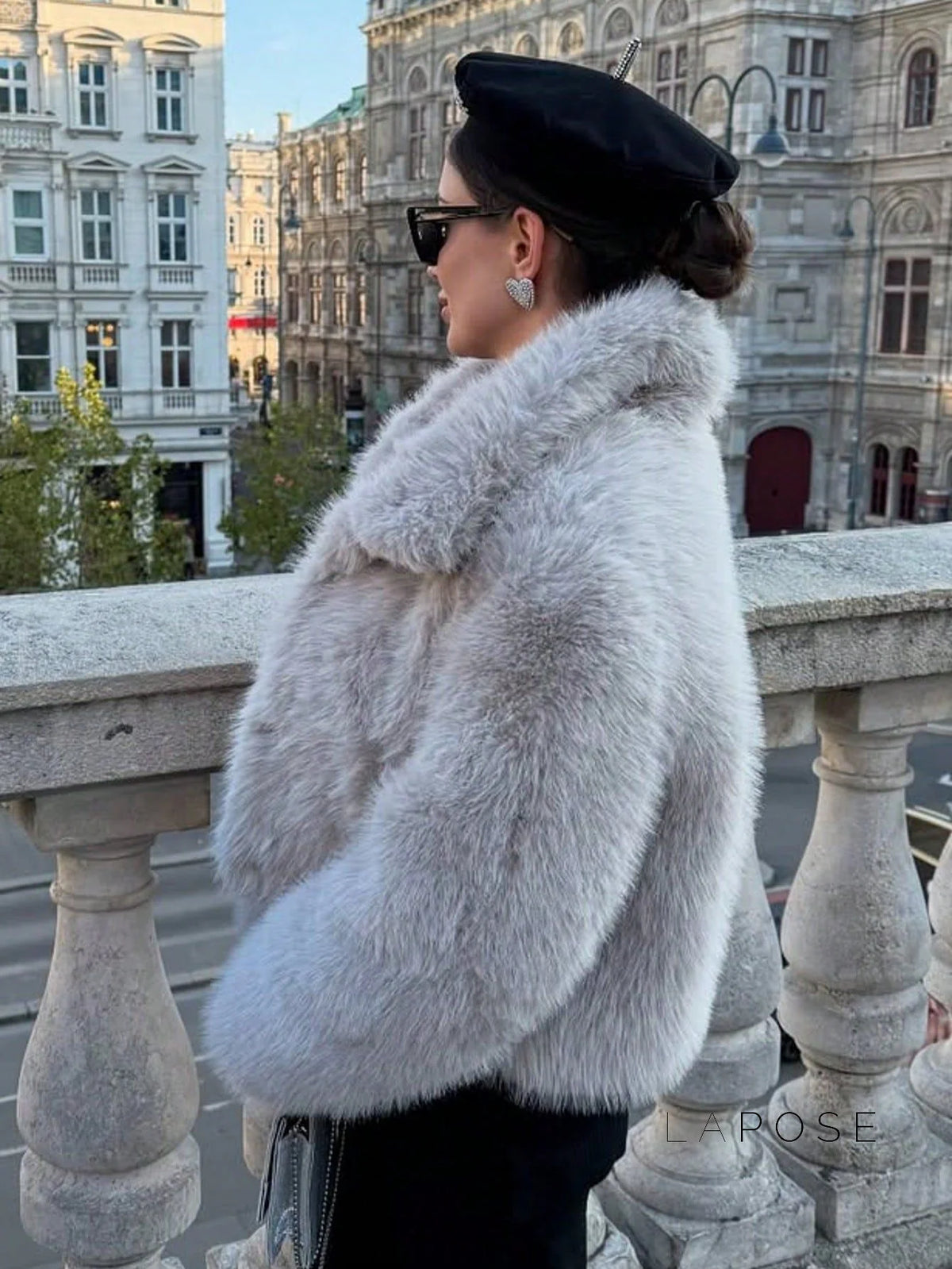 Alysa Faux Fur Teddy Coat