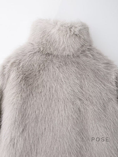 Alysa Faux Fur Teddy Coat