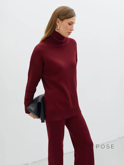 Alysia Knit Lounge Set
