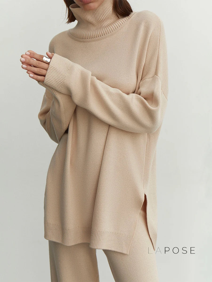 Alysia Knit Lounge Set