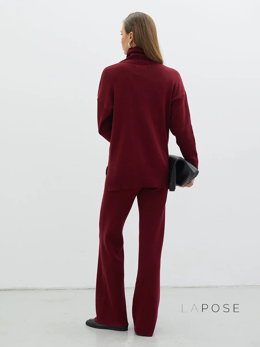 Alysia Knit Lounge Set