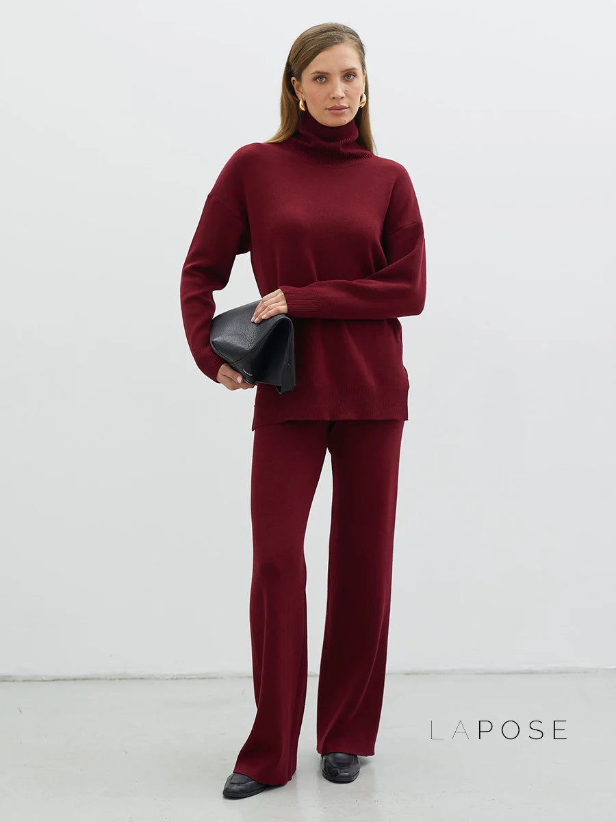 Alysia Knit Lounge Set