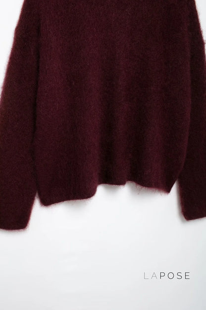 Amani Oversized Knit Sweater