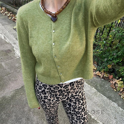 Amariya Ribbed Knit Top Set