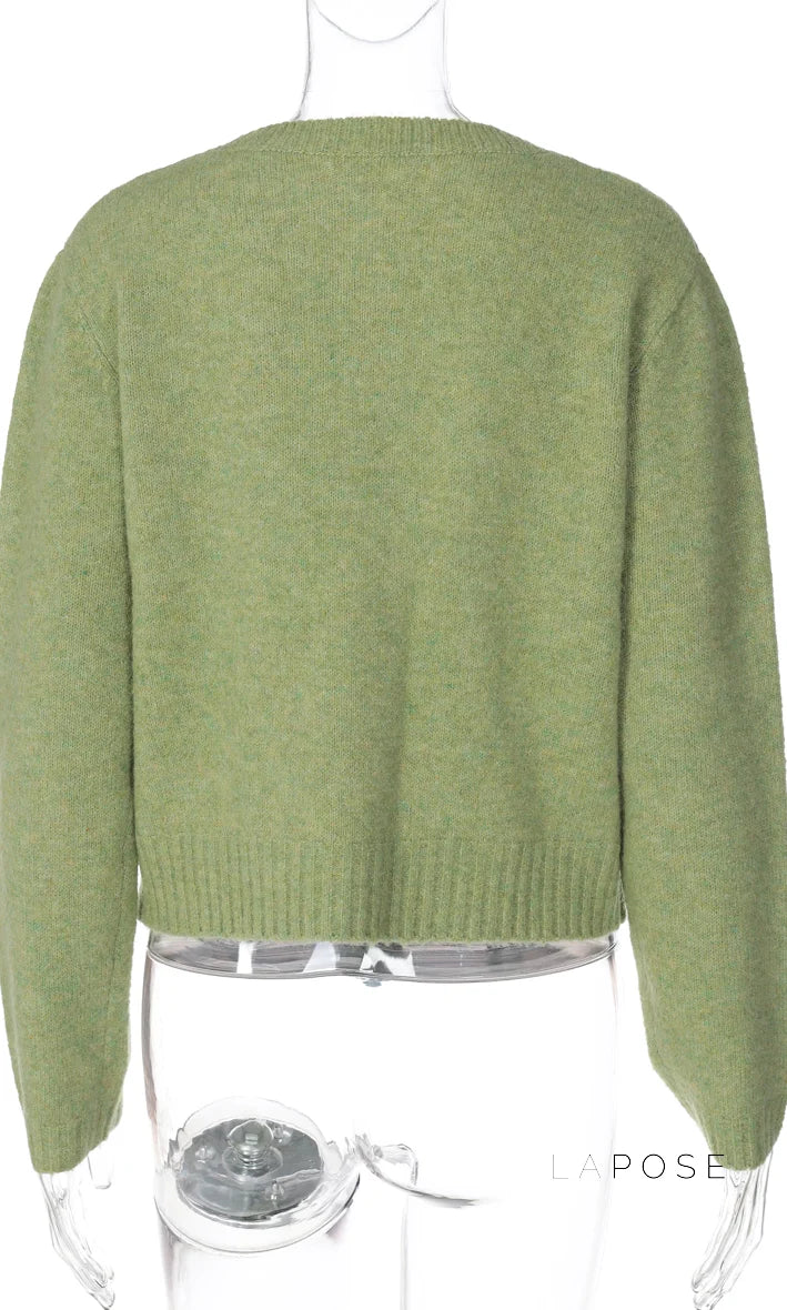 Amariya Ribbed Knit Top Set