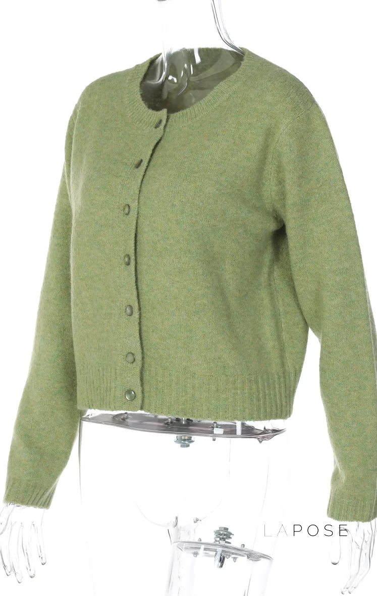 Amariya Ribbed Knit Top Set