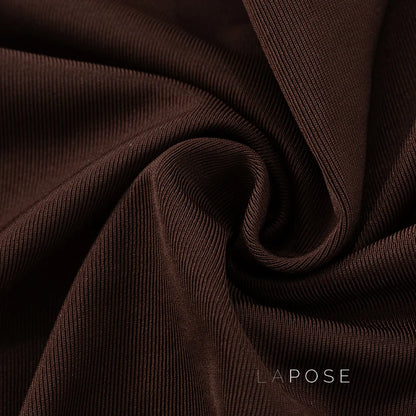 Amauri Pleated Mock Neck Vest