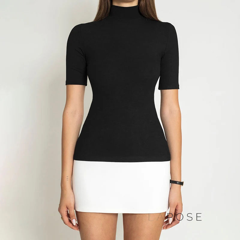 Anabell Contrast Bodycon Mini Dress