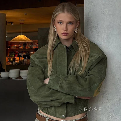 Anaiyah Biker Cropped Jacket