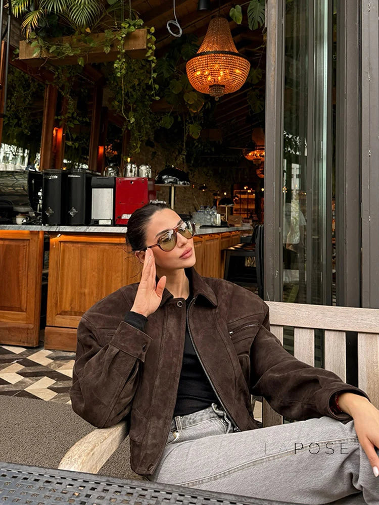 Anaiyah Biker Cropped Jacket