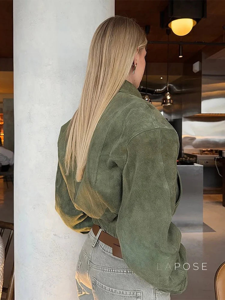 Anaiyah Biker Cropped Jacket