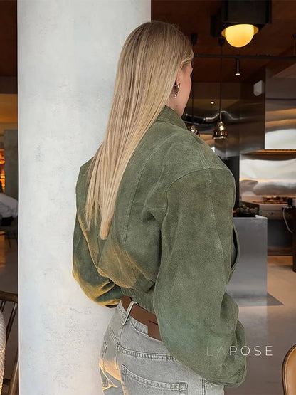 Anaiyah Biker Cropped Jacket