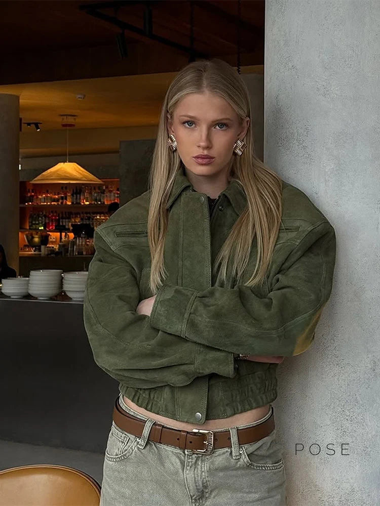 Anaiyah Biker Cropped Jacket