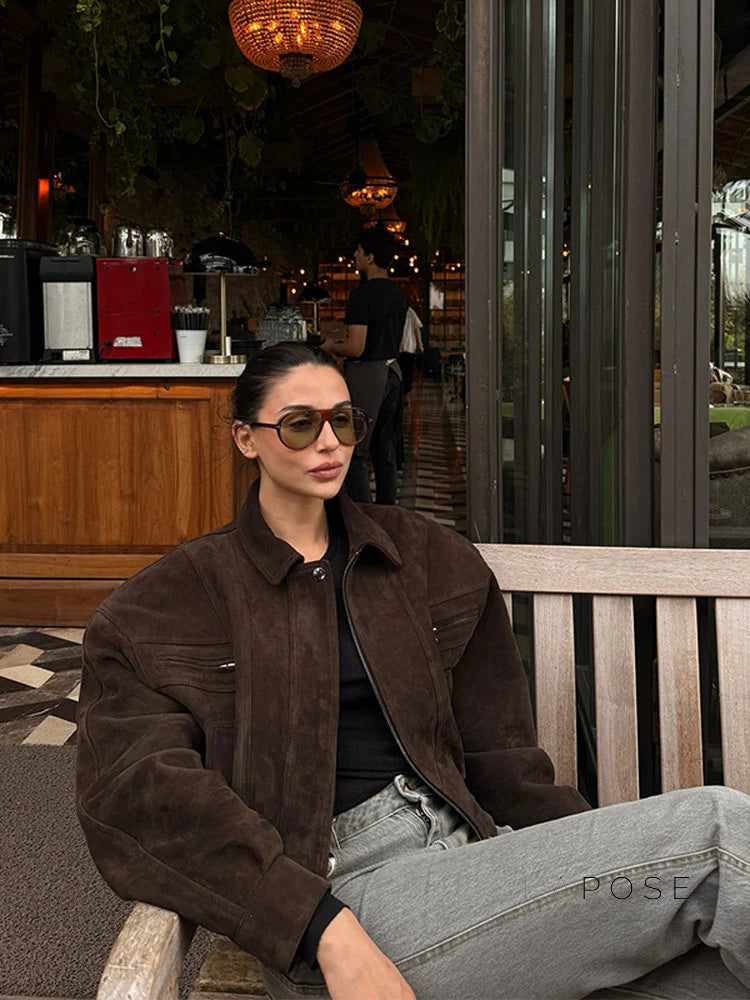 Anaiyah Biker Cropped Jacket