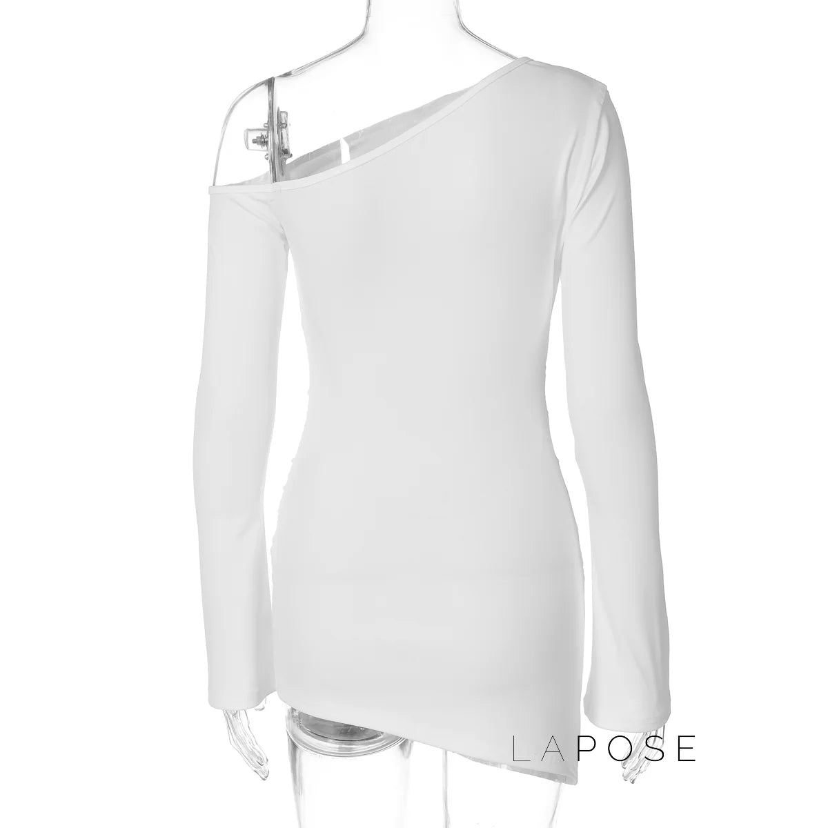 Analisa Off Shoulder Pleated Dress