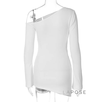 Analisa Off Shoulder Pleated Dress