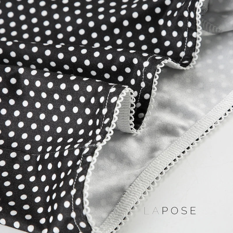 Annalie Polka Dot Short Set