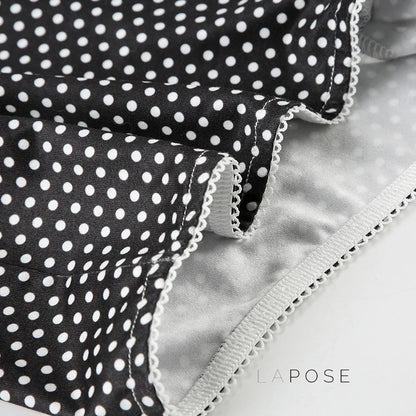 Annalie Polka Dot Short Set