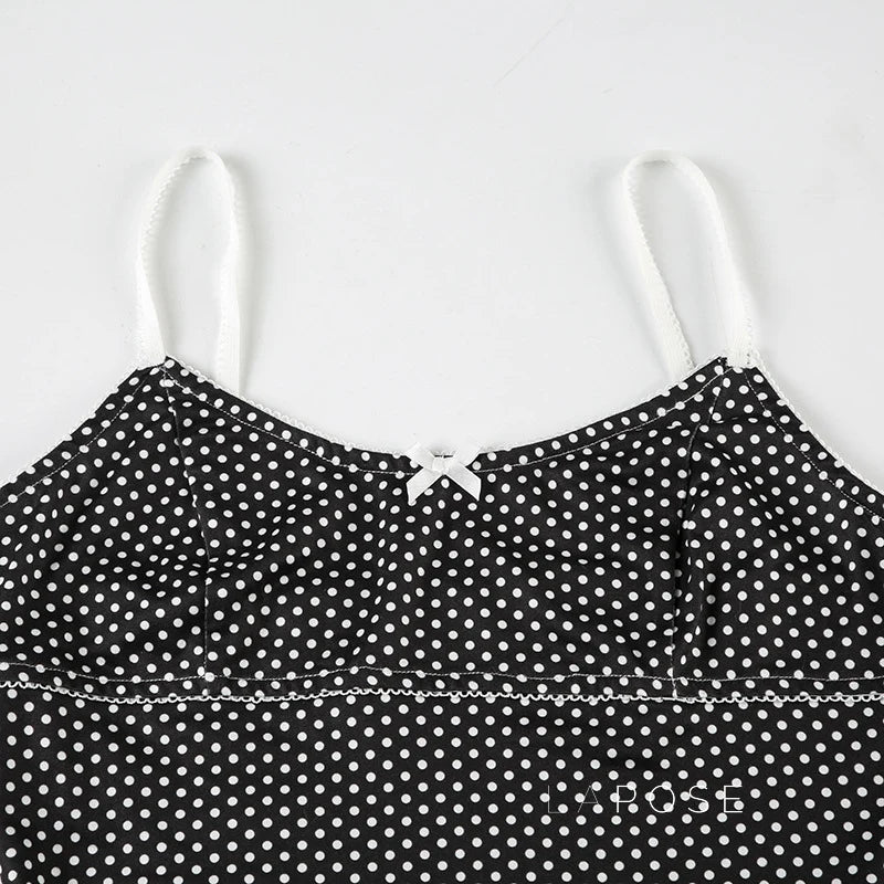 Annalie Polka Dot Short Set