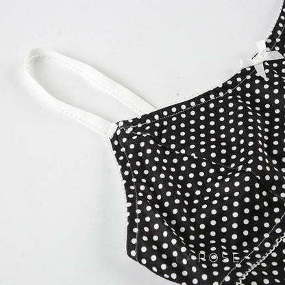 Annalie Polka Dot Short Set