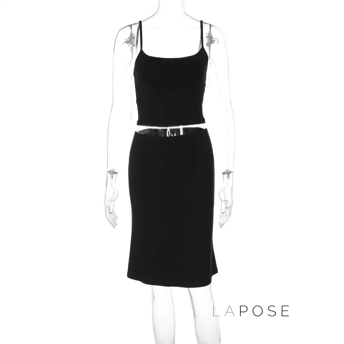 Aolani Two Piece Midi Skirt Set