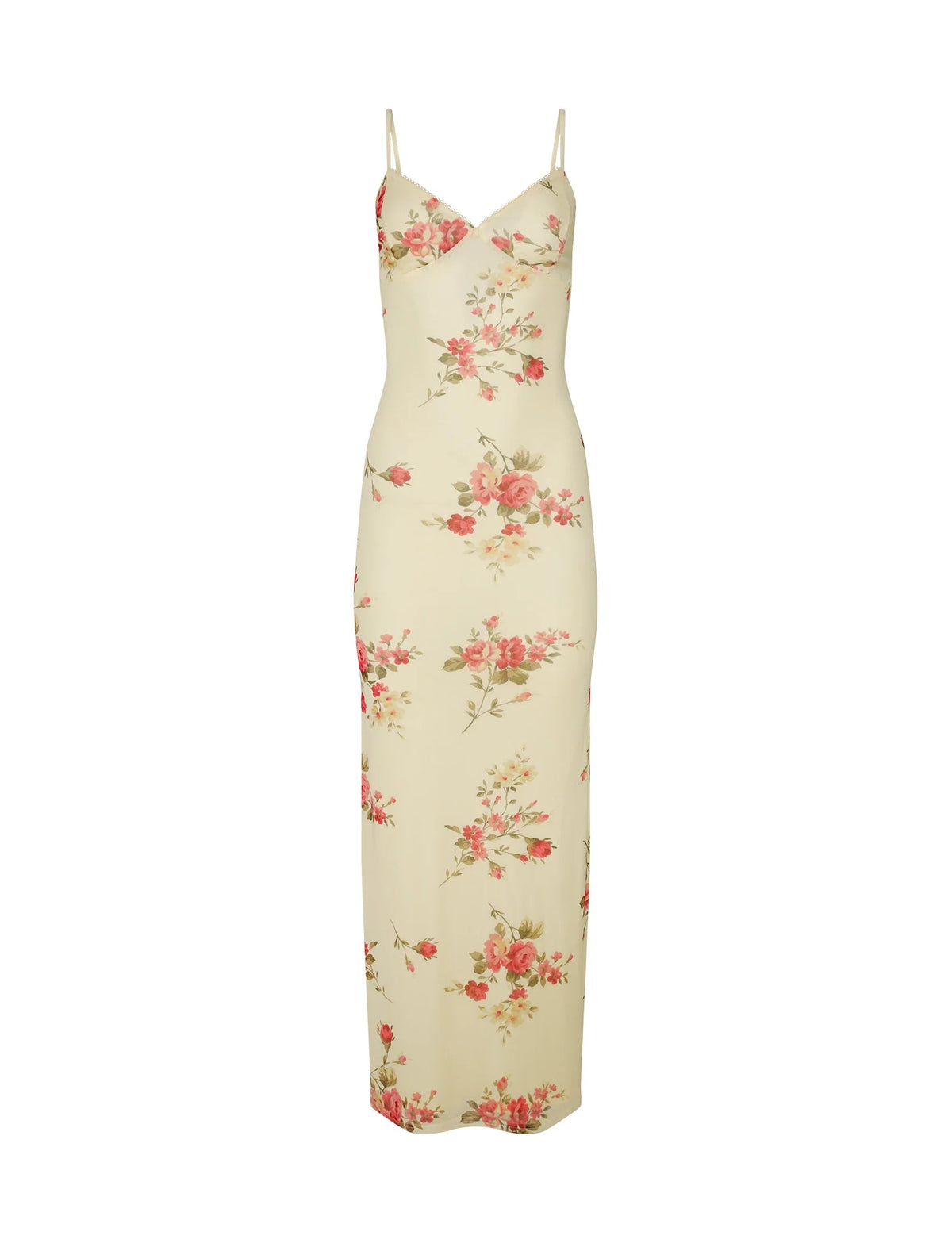 Arlette Radiant Floral Maxi Dress