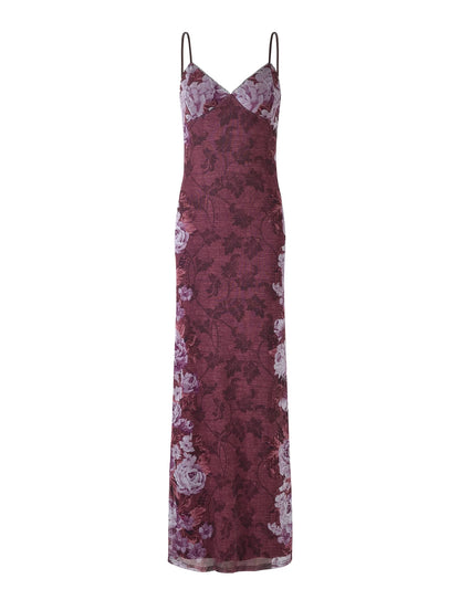 Arlette Radiant Floral Maxi Dress - Floral Rose