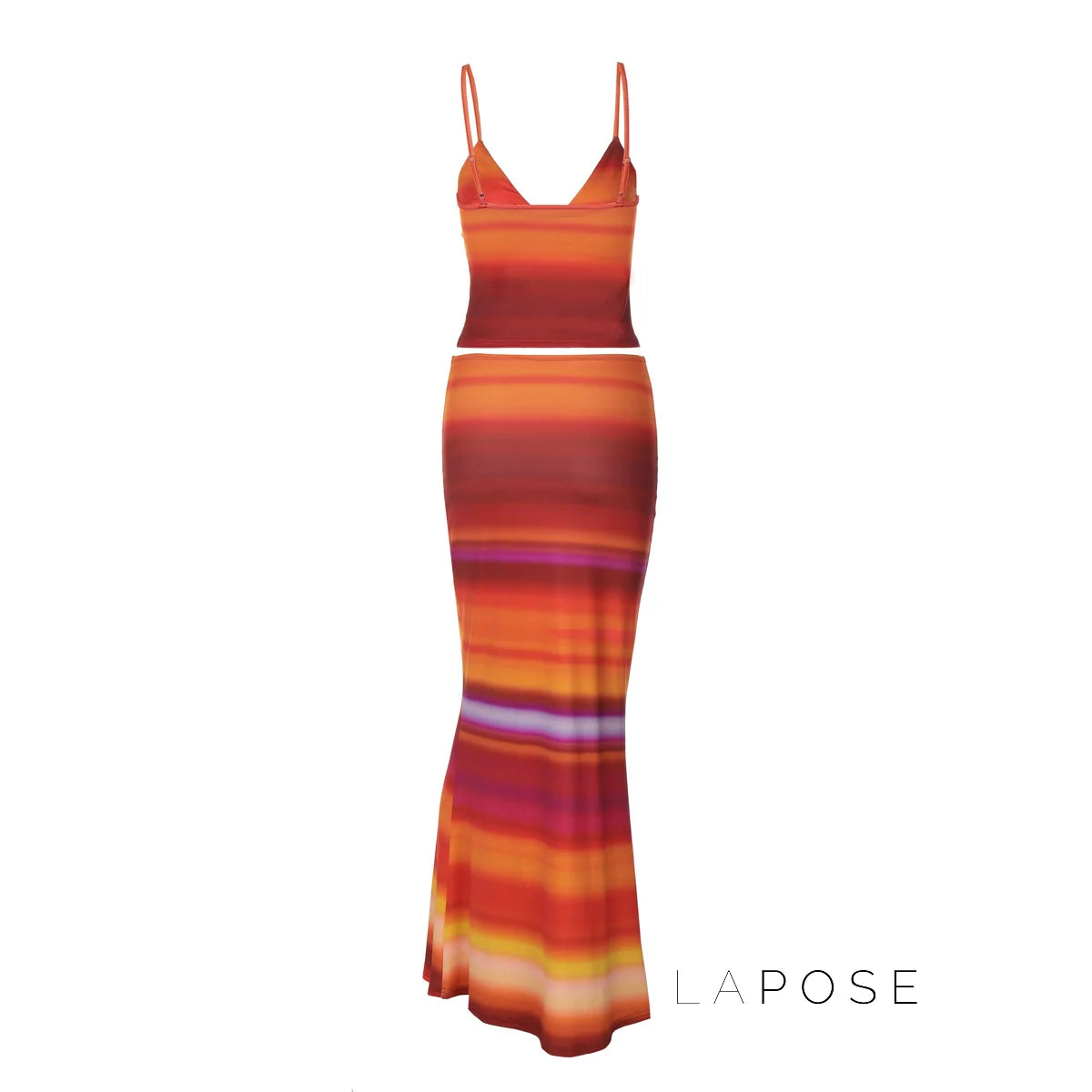 Aryana Printed Maxi Skirt Set