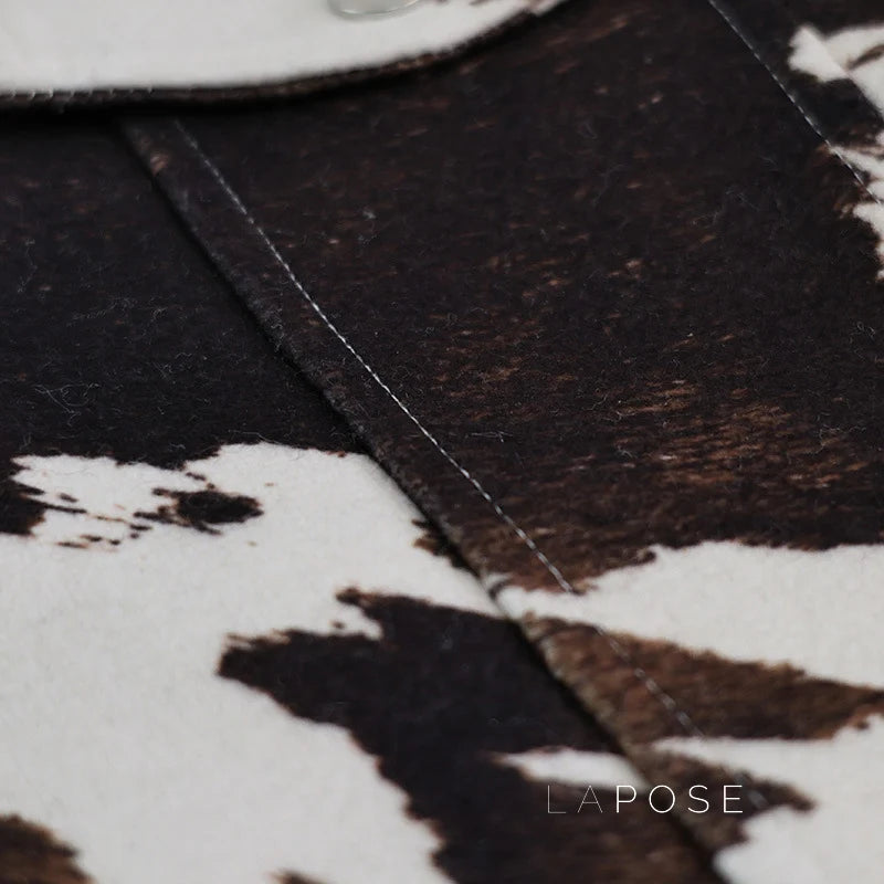 Aryn Abstract Pattern Jacket