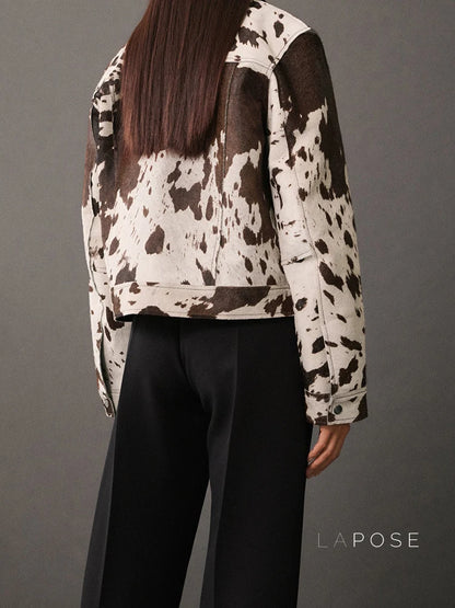 Aryn Abstract Pattern Jacket