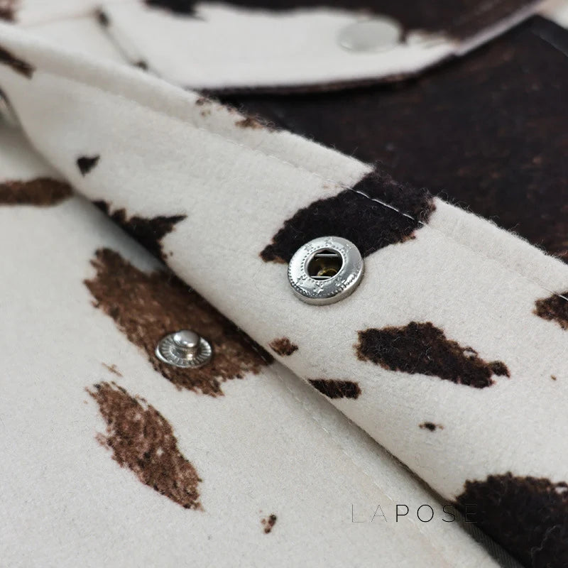 Aryn Abstract Pattern Jacket
