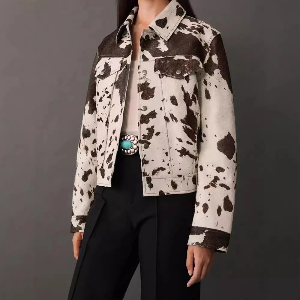 Aryn Abstract Pattern Jacket