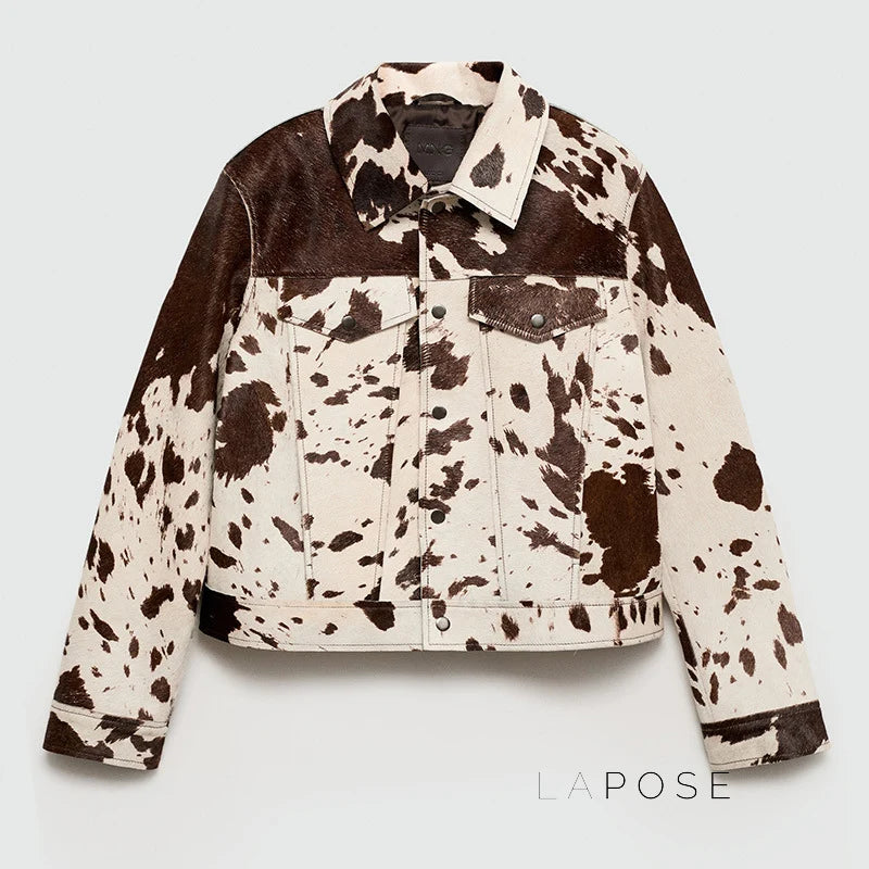 Aryn Abstract Pattern Jacket