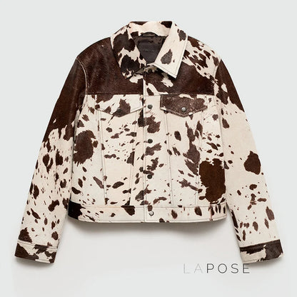 Aryn Abstract Pattern Jacket