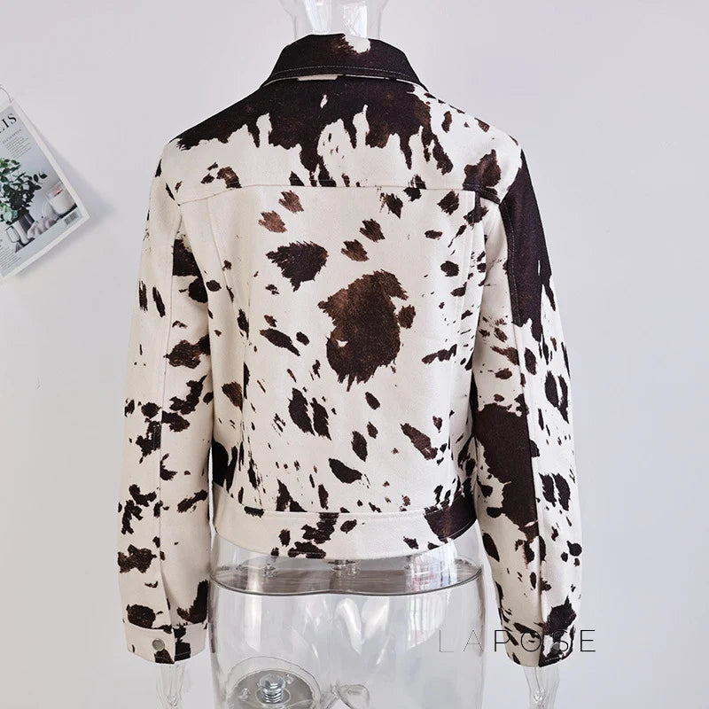 Aryn Abstract Pattern Jacket