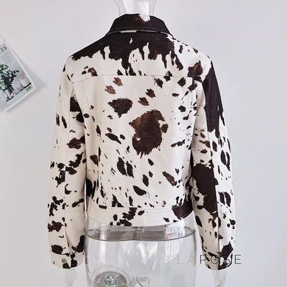Aryn Abstract Pattern Jacket
