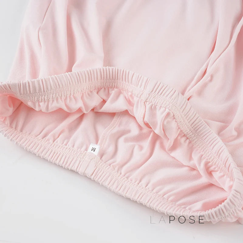 Asma Pink Knitted Lounge Set