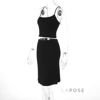 Atlas Ribbed Skirt Set