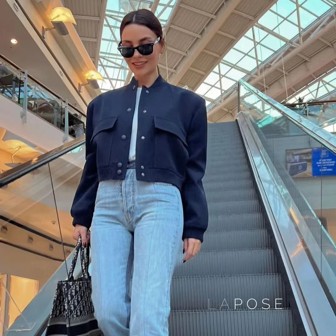 Aubrie Oversized Utility Jacket